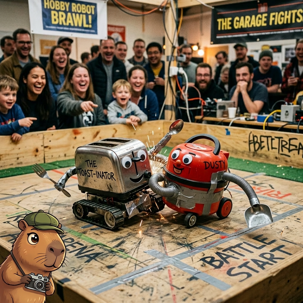 Robot battle